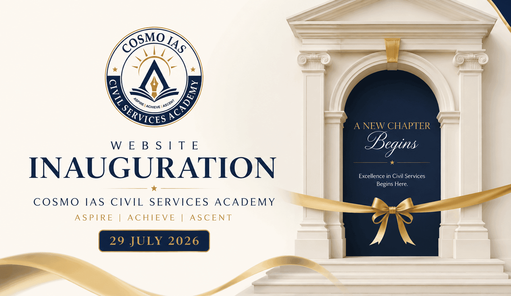 Website Inauguration